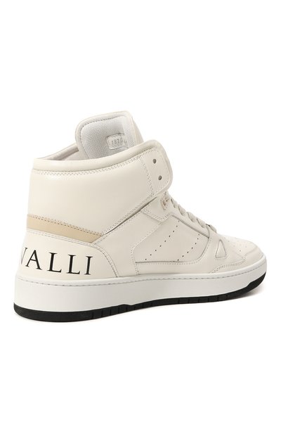 Кожаные кеды ROBERTO CAVALLI, арт. 18709 A, фото 5