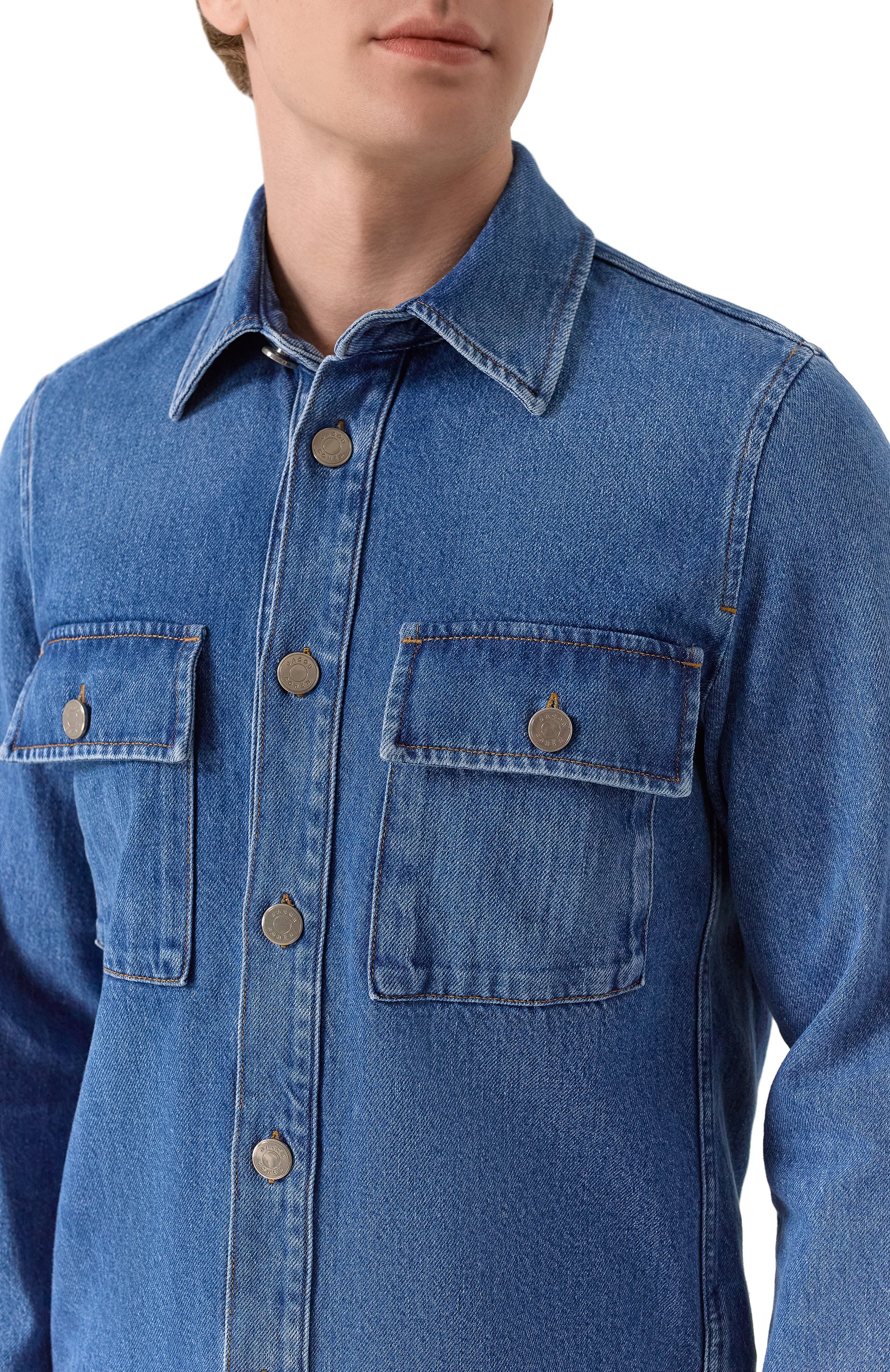 Джинсовая куртка JACOB COHEN, арт. 25E P/JUM_E0017 080 T729A V2, фото 5