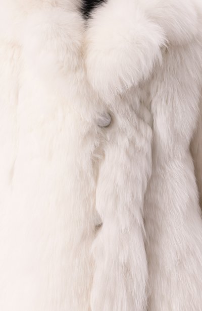 Шуба из меха лисы GIULIA GURMAN, арт. J430W42, фото 5