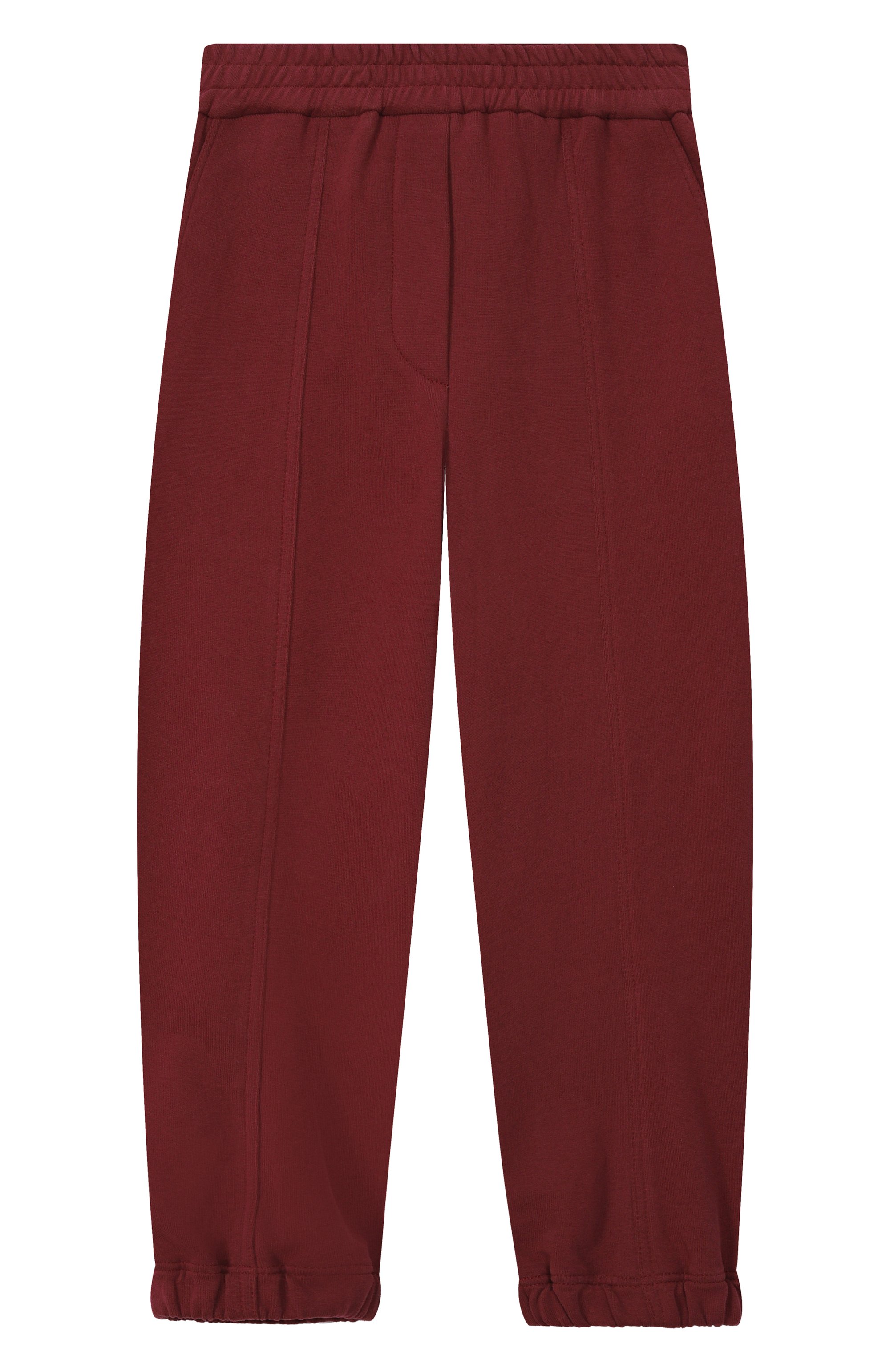 Хлопковые джоггеры BRUNELLO CUCINELLI, арт. BN05NE654A, фото 1