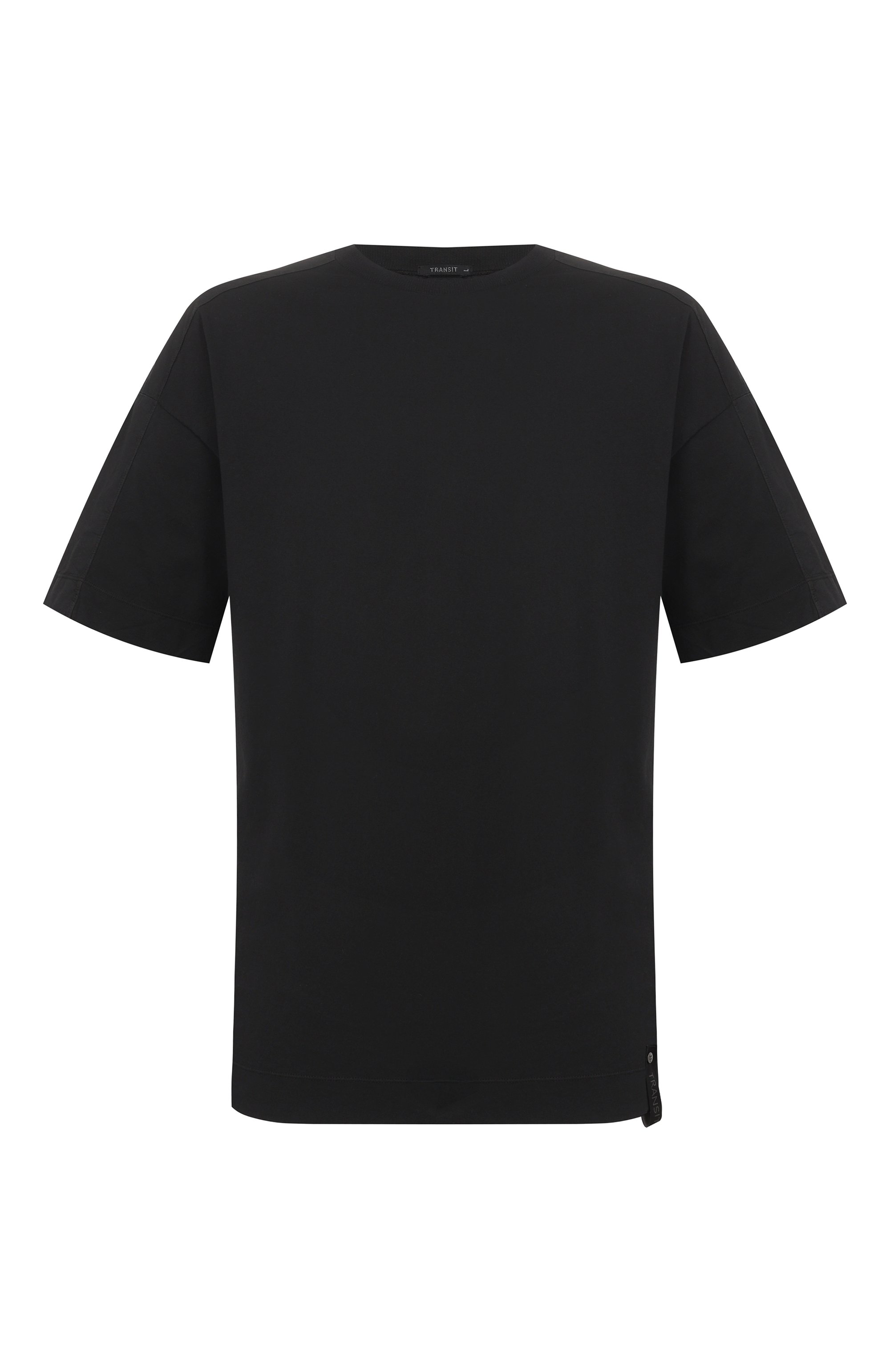 Хлопковая футболка TRANSIT, арт. CFUTRC1365, фото 1