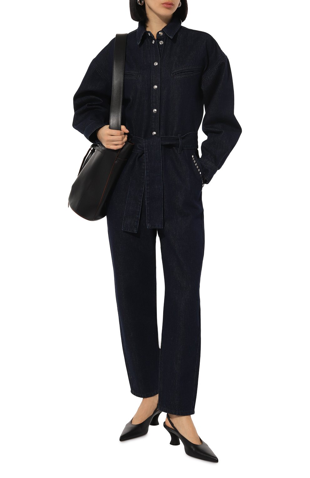 Джинсовый комбинезон IRO, арт. WP28SE0JUN, фото 2