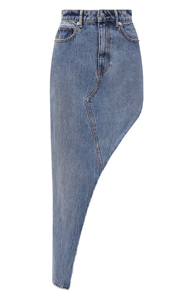 Женская джинсовая юбка ALEXANDER WANG, арт. 4DC1215807