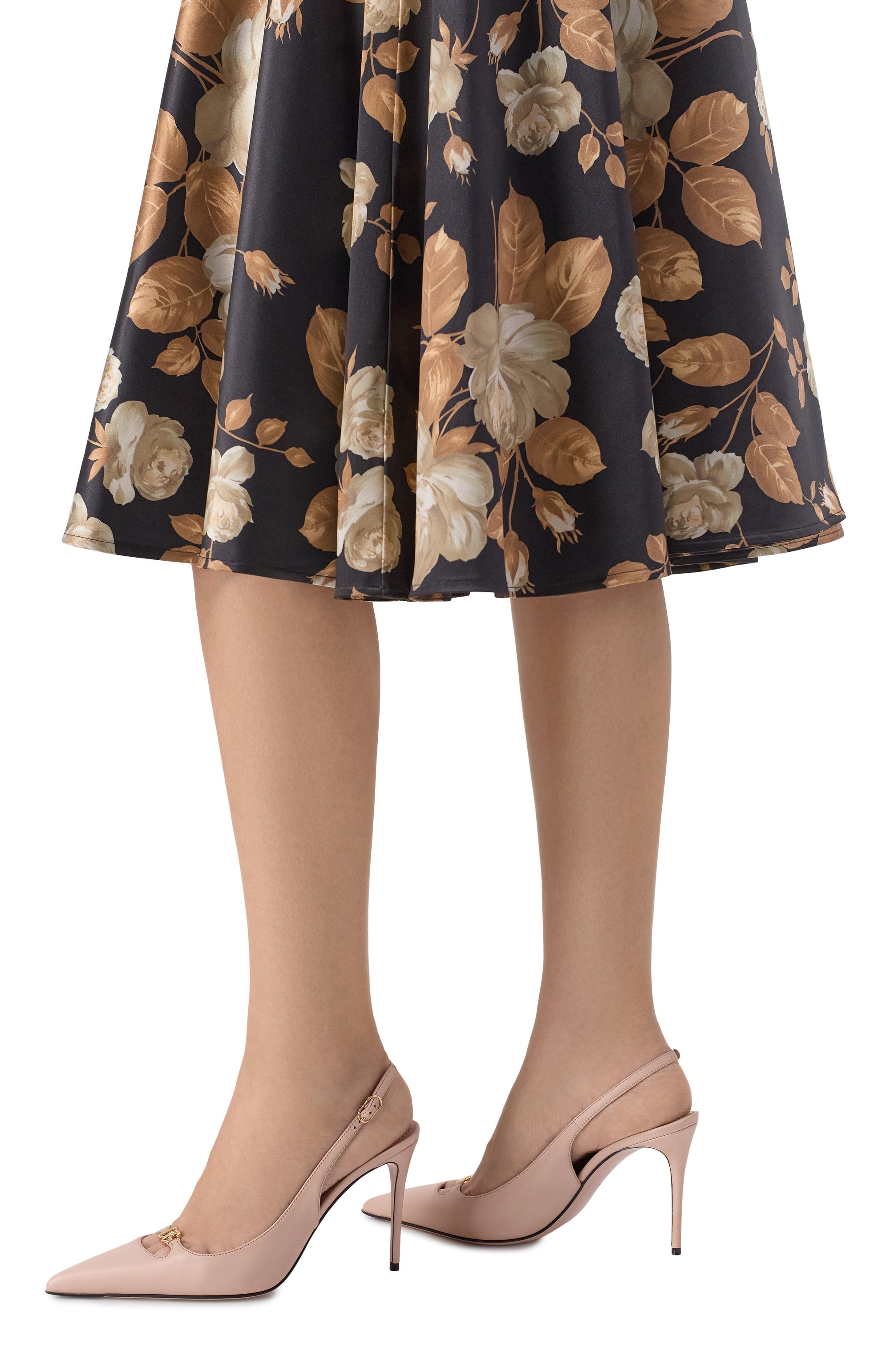 Кожаные туфли lollo 90 DOLCE & GABBANA, арт. CG1022/A1953, фото 2