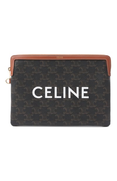 Текстильный футляр для документов CELINE, арт. 10J502FES