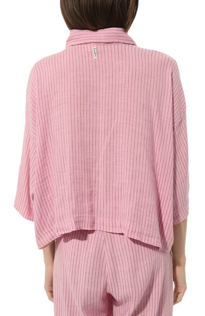 Рубашка изо льна и вискозы DEHA, арт. D83534, фото 4