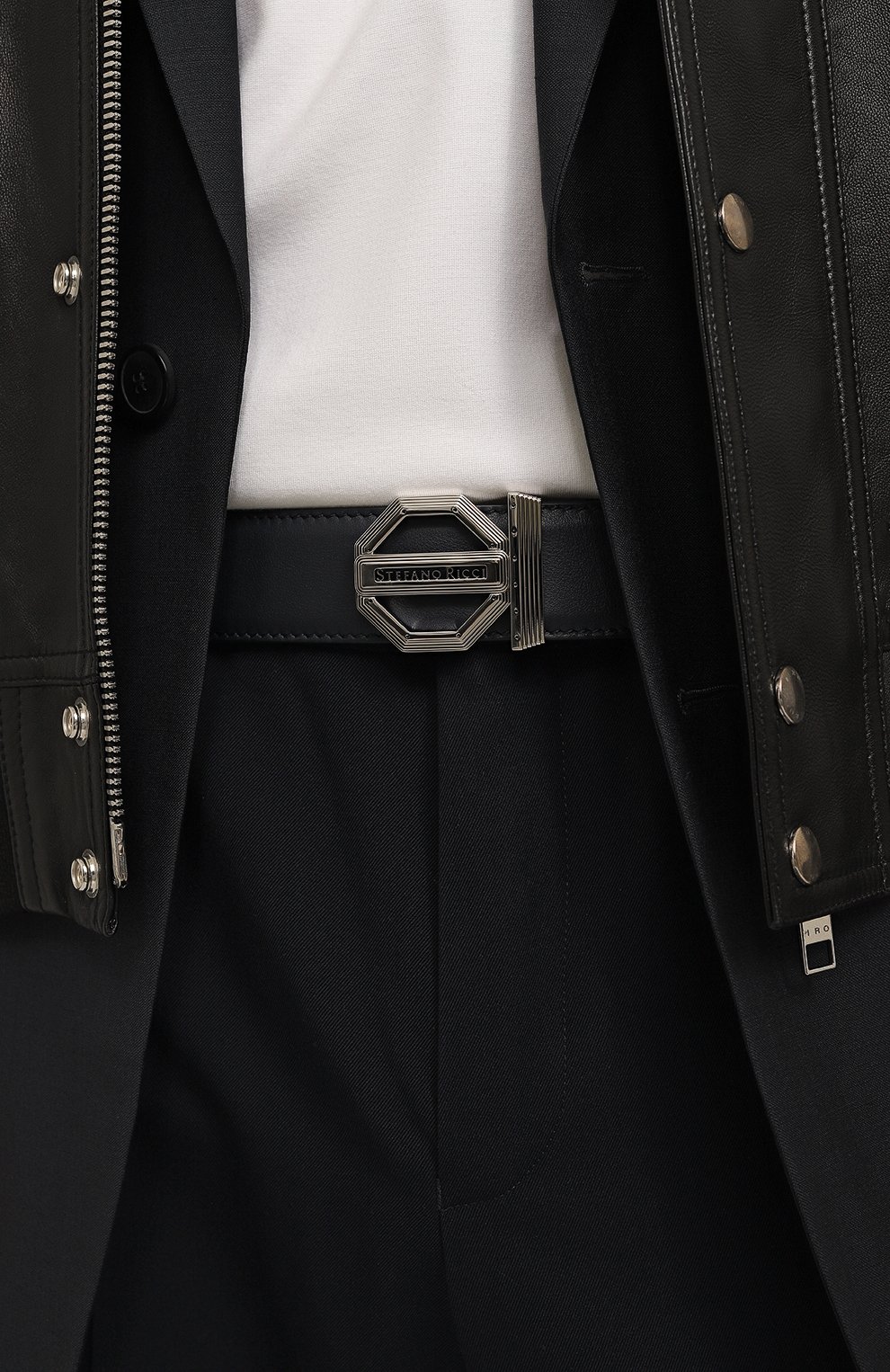 Кожаный ремень STEFANO RICCI, арт. N381VH/C554P, фото 2