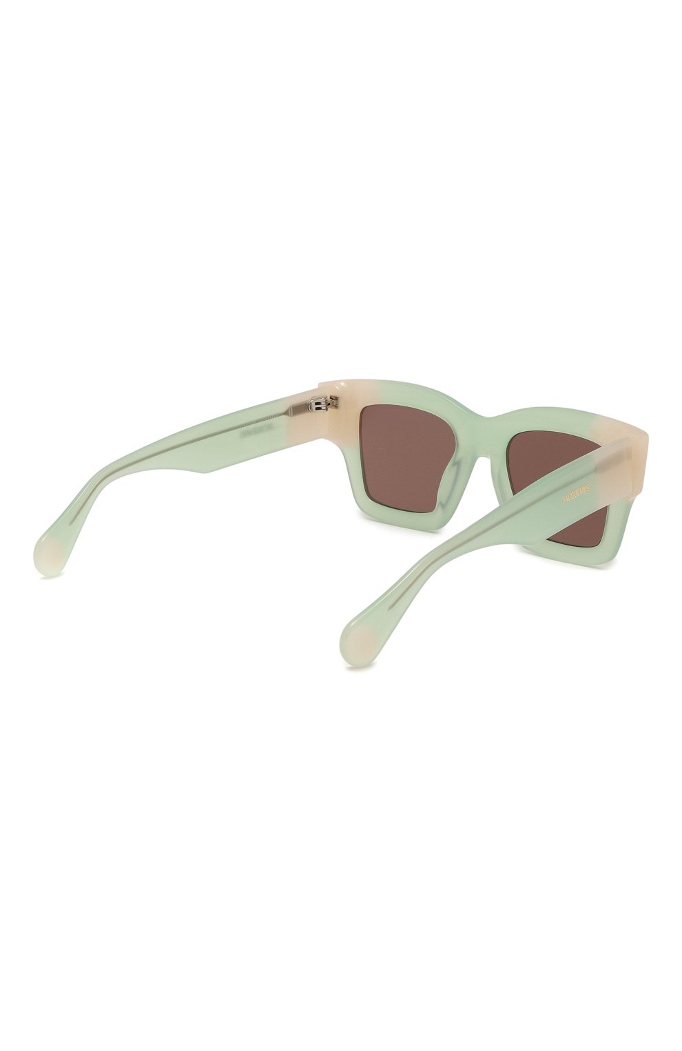 Солнцезащитные очки JACQUEMUS, арт. LES LUNETTES BACI LIGHT GREEN, фото 4