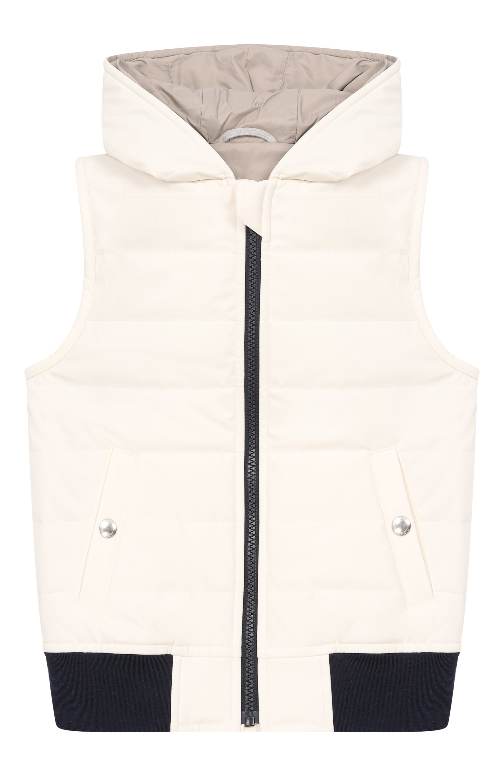 Утепленный жилет BRUNELLO CUCINELLI, арт. BV406J136A, фото 1