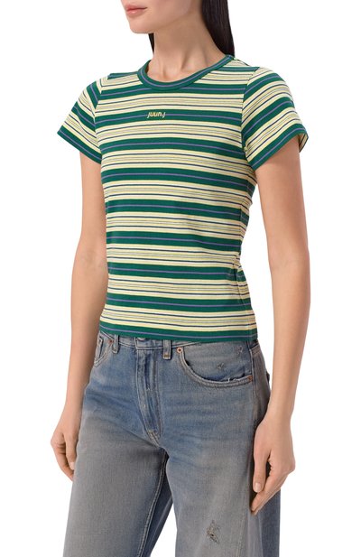 Хлопковая футболка JUUN.J, арт. JW6242W01, фото 3