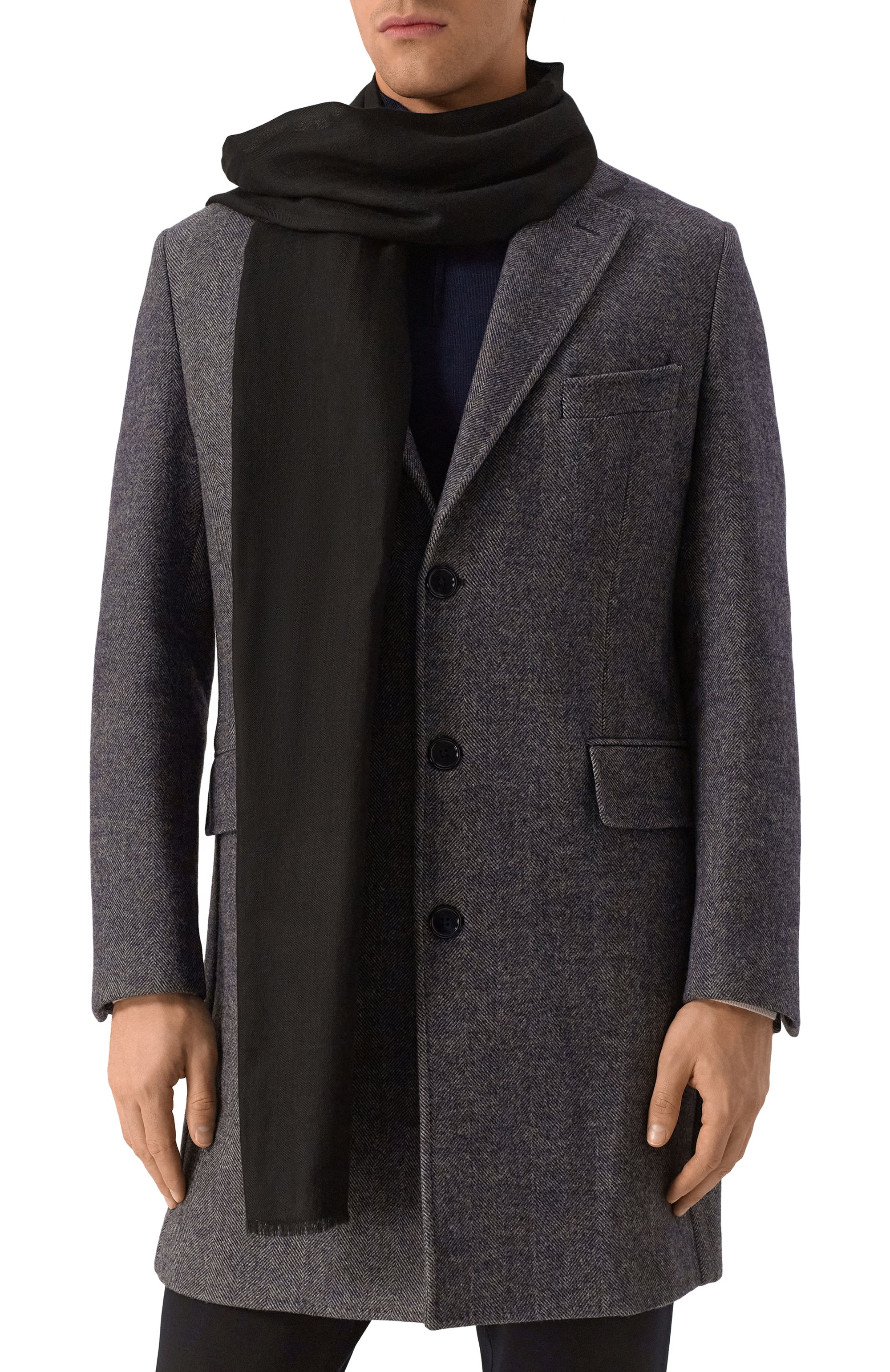 Кашемировый шарф MVST, арт. 81588/10, фото 2