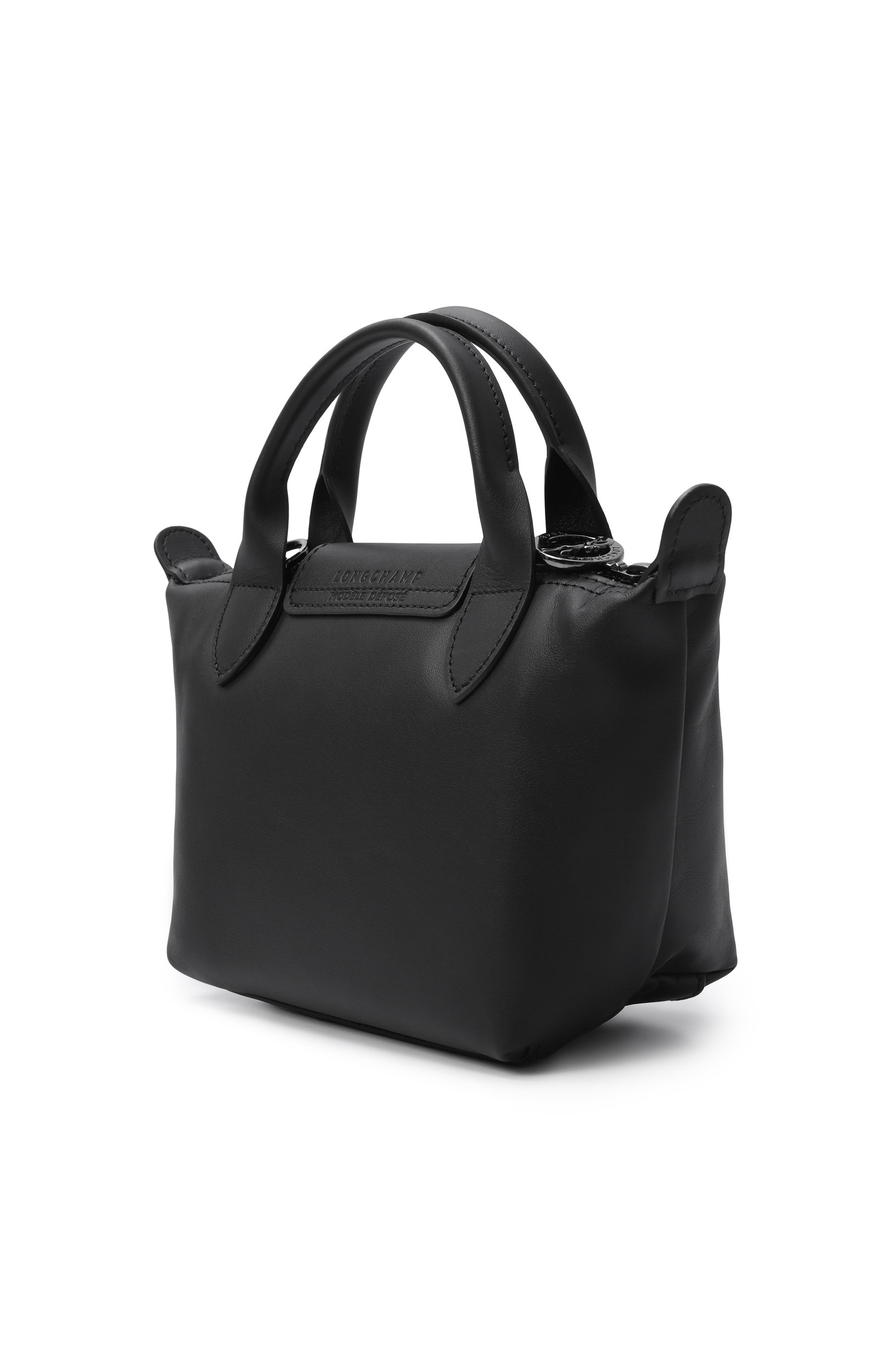 Сумка le pliage xtra xs LONGCHAMP черного цвета по цене 61950 руб., арт. L1500987/987, фото 4 Сумка le pliage xtra xs LONGCHAMP, арт. L1500987/987, фото 4