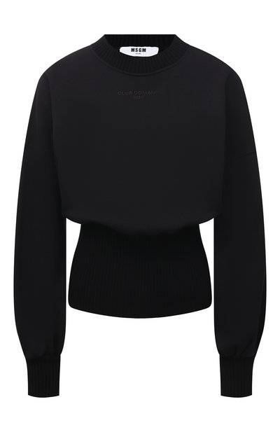 Женский хлопковый пуловер MSGM, арт. 3142MDM164 217999