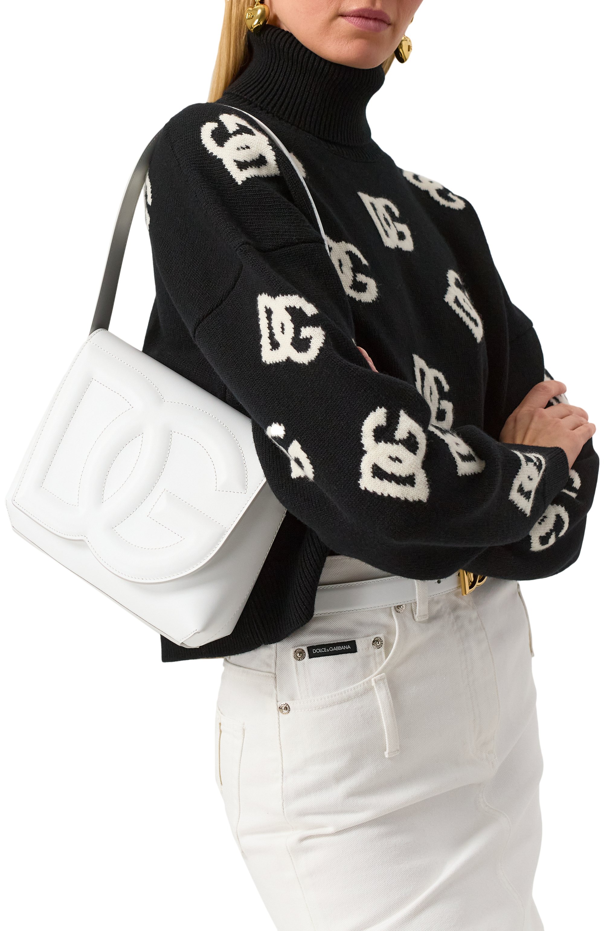 Сумка dg logo DOLCE & GABBANA, арт. BB7516/AW576, фото 2