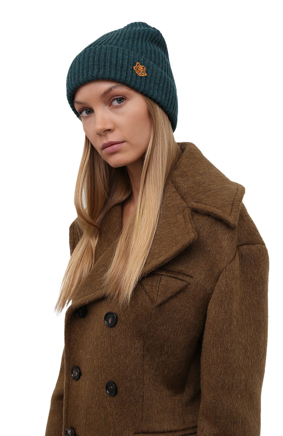 Шерстяная шапка KENZO, арт. FB68BU131KFB, фото 2