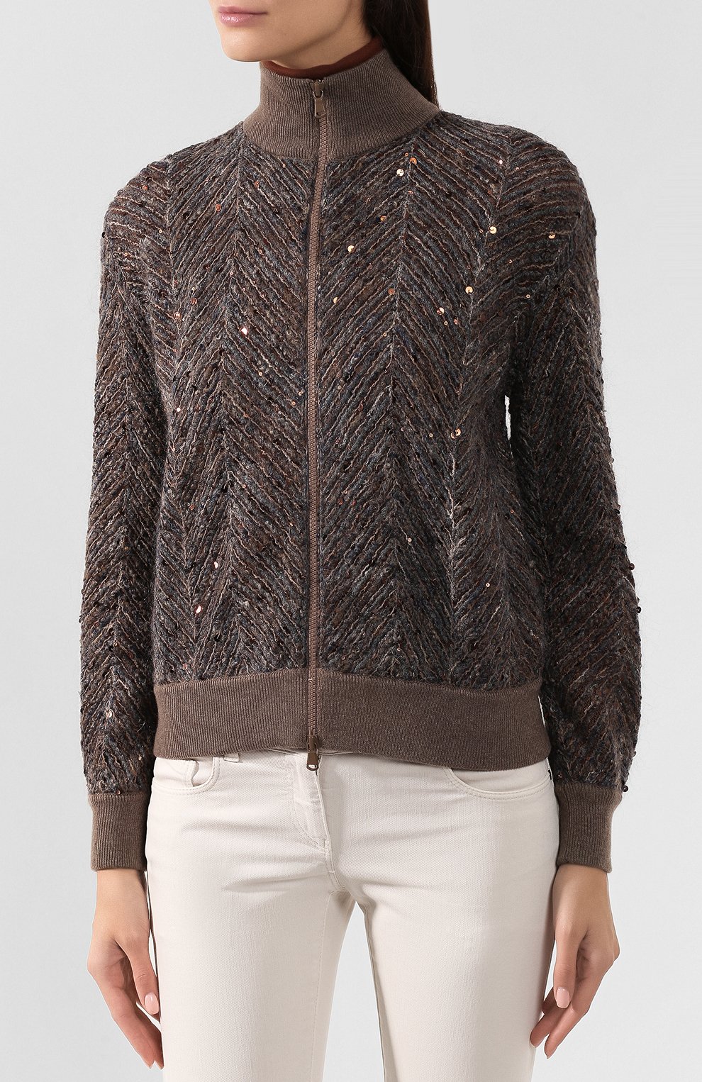 Кардиган BRUNELLO CUCINELLI, арт. M7XR01826, фото 3