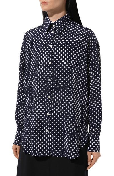 Шелковая рубашка NOBLE&BRULEE, арт. NB001/290623/12154, фото 3