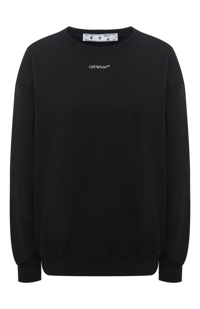 Женский хлопковый свитшот OFF-WHITE, арт. 0WBA046F20JER0021001