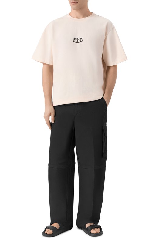 Шлепанцы Evander HUGO 50557668 Чёрный  50557668 Фото 2