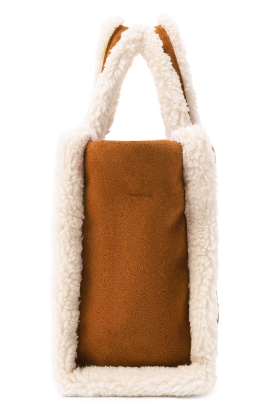 Сумка Vanity mini MC2 Saint Barth VAMI020-00486I/VANITY MINI SHEARLING Бежевый  VAMI020-00486I/VANITY MINI SHEARLING Фото 4