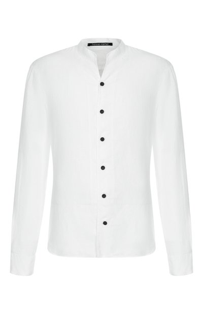 Мужская льняная рубашка HANNES ROETHER, арт. T029PAS.608