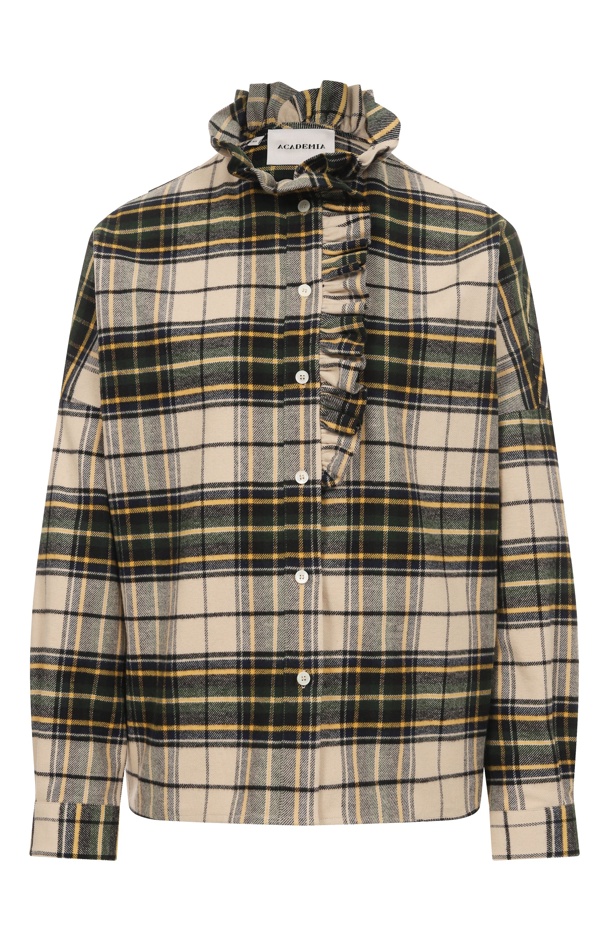 Хлопковая рубашка ACADEMIA, арт. GAIA/75DM3, фото 1
