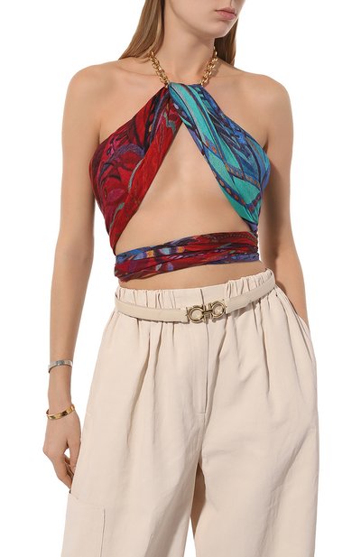 Платок восточный орнамент GOURJI, арт. T26AZ1, фото 3