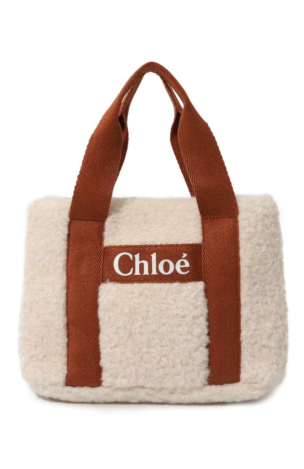 Сумка CHLOÉ кремового цвета по цене 26350 руб., арт. C10323, фото 1 Сумка CHLOÉ, арт. C10323, фото 1