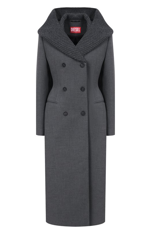 Пальто Diesel A20004/0BMCM Серый A20004/0BMCM