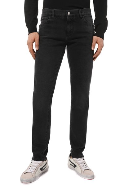 Джинсы skinny DOLCE & GABBANA, арт. GY07LD/G8IP2, фото 3