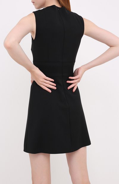 Платье REDVALENTINO черного цвета по цене 44600 руб., арт. UR3VAT45/0VM, фото 4 Платье REDVALENTINO, арт. UR3VAT45/0VM, фото 4
