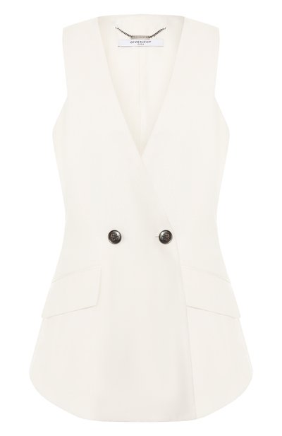 Хлопковый жилет GIVENCHY, арт. BW308X11VH, фото 1