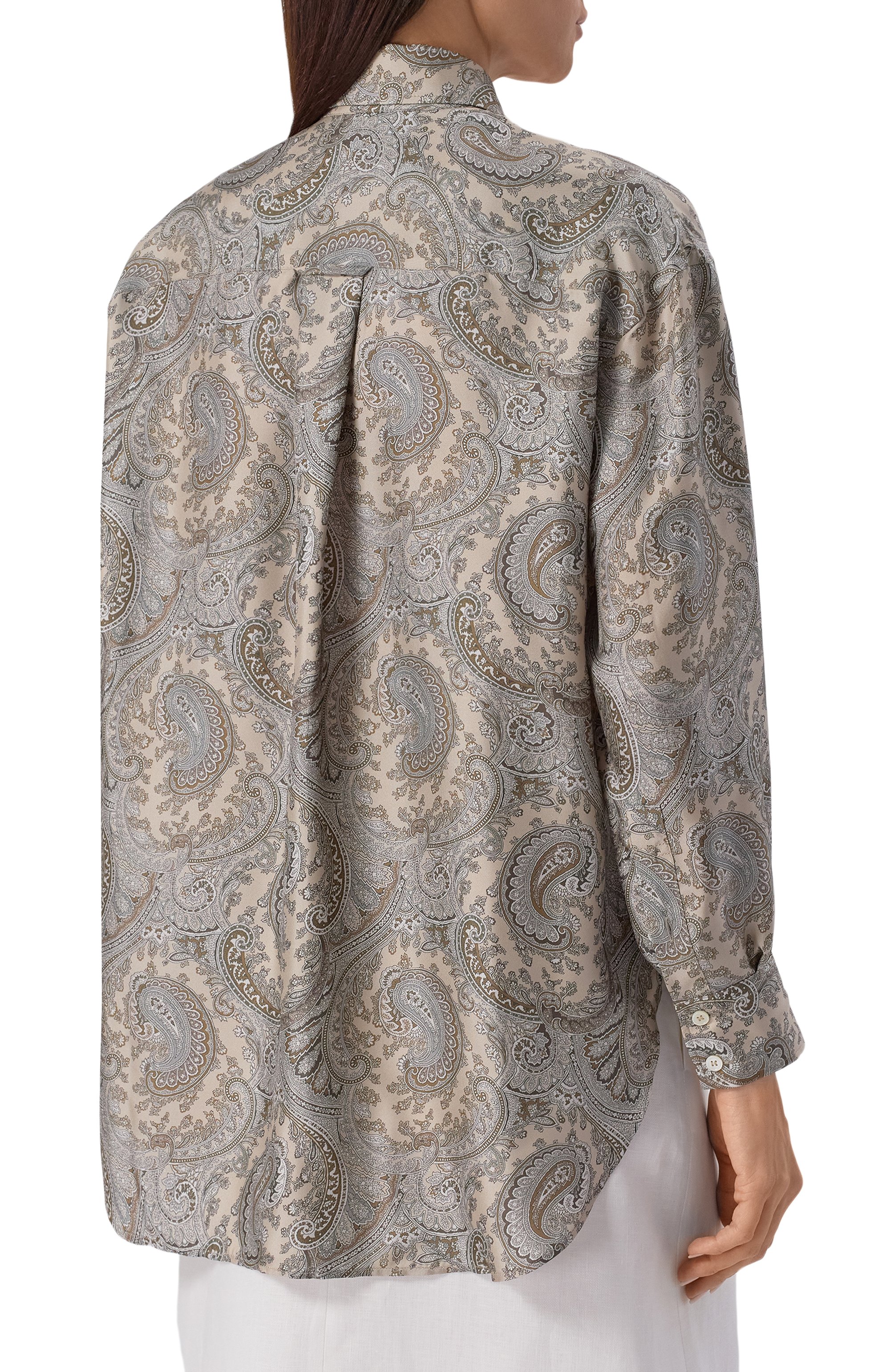 Шелковая рубашка NOBLE&BRULEE, арт. NB/001NB/020924/31, фото 4