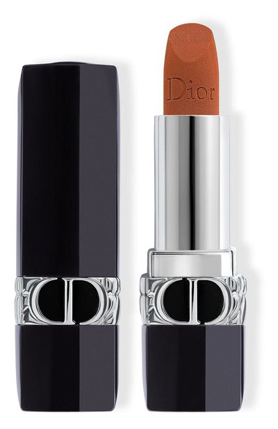 Помада для губ с вельветовым финишем rouge dior velvet lipstick, оттенок 200 естественное прикосновение (3.5g) DIOR, арт. C017500200, фото 1