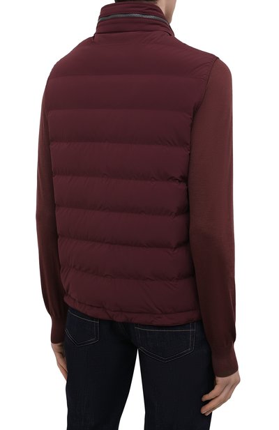 Пуховый жилет BRUNELLO CUCINELLI, арт. ML4911714, фото 4