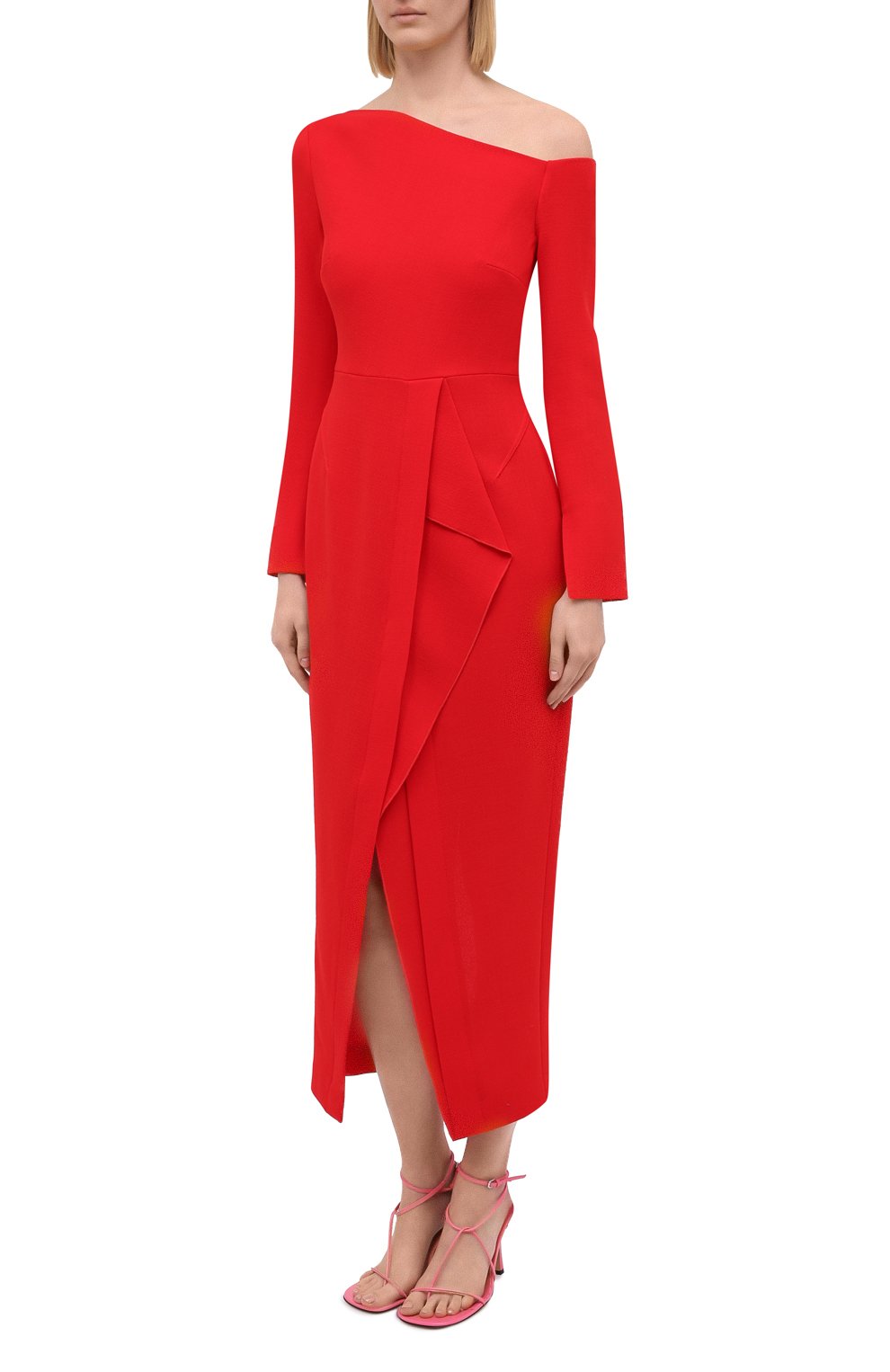 Шерстяное платье ROLAND MOURET, арт. PW20/S0919/F4044, фото 3