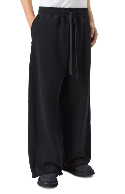 Хлопковые брюки ISABEL BENENATO, арт. UJ02S26, фото 3