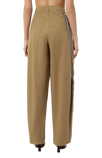 Хлопковые брюки DARKPARK, арт. WTR36S FAP10, фото 4