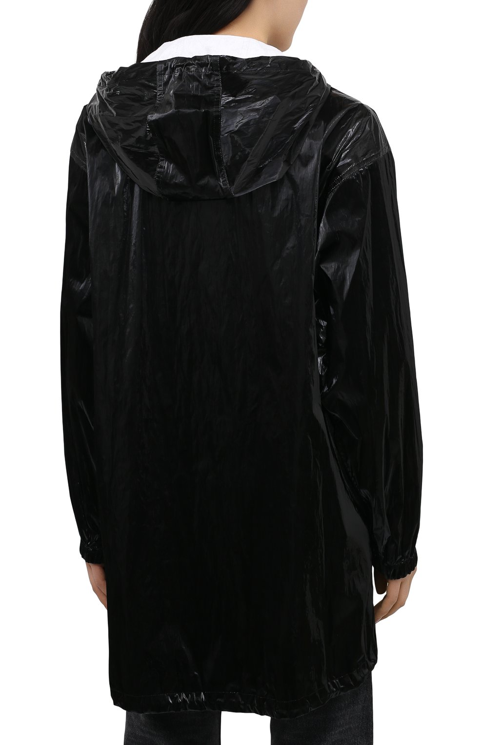 Парка DRIES VAN NOTEN черного цвета по цене 106500 руб., арт. 211-10511-2158, фото 4 Парка DRIES VAN NOTEN, арт. 211-10511-2158, фото 4
