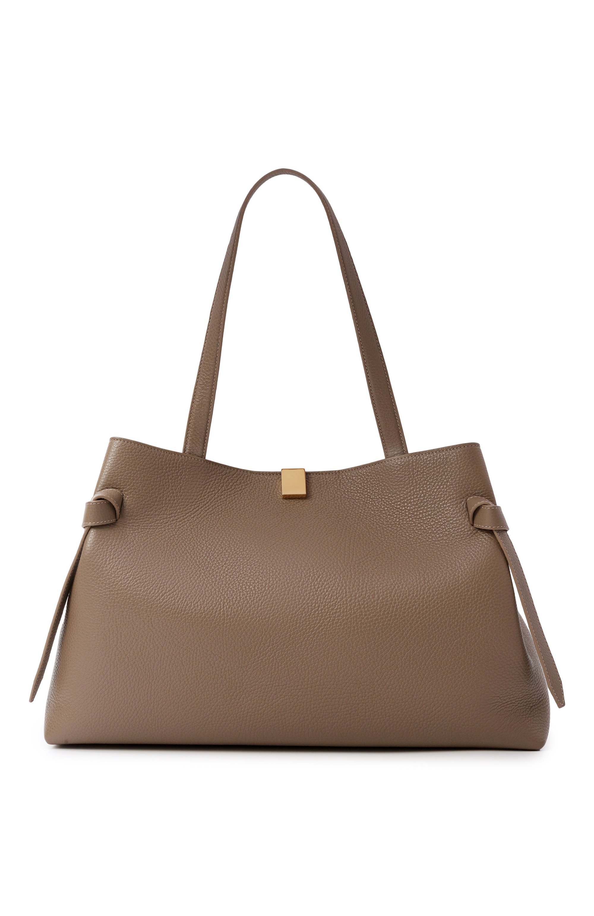 Сумка-тоут gyoza YUZEFI, арт. GY0ZA T0TE/PEBBLE GRAIN LEATHER, фото 1