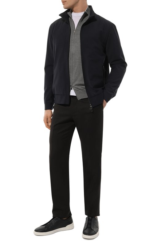 Бомбер Waterville Синий, фото 2