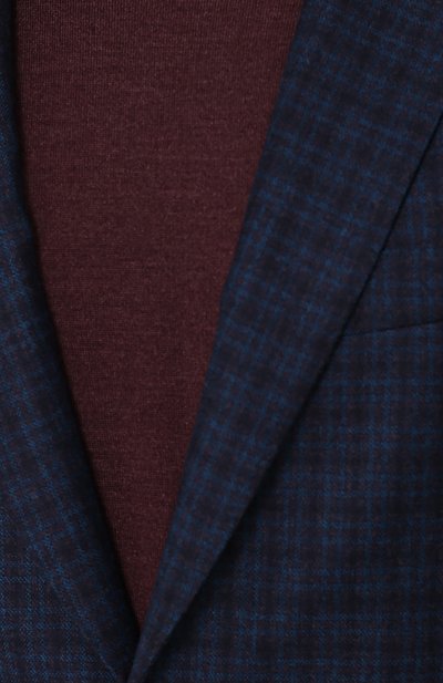 Шерстяной однобортный пиджак BRIONI, арт. RG00/06AB7/BRUNIC0/2, фото 5