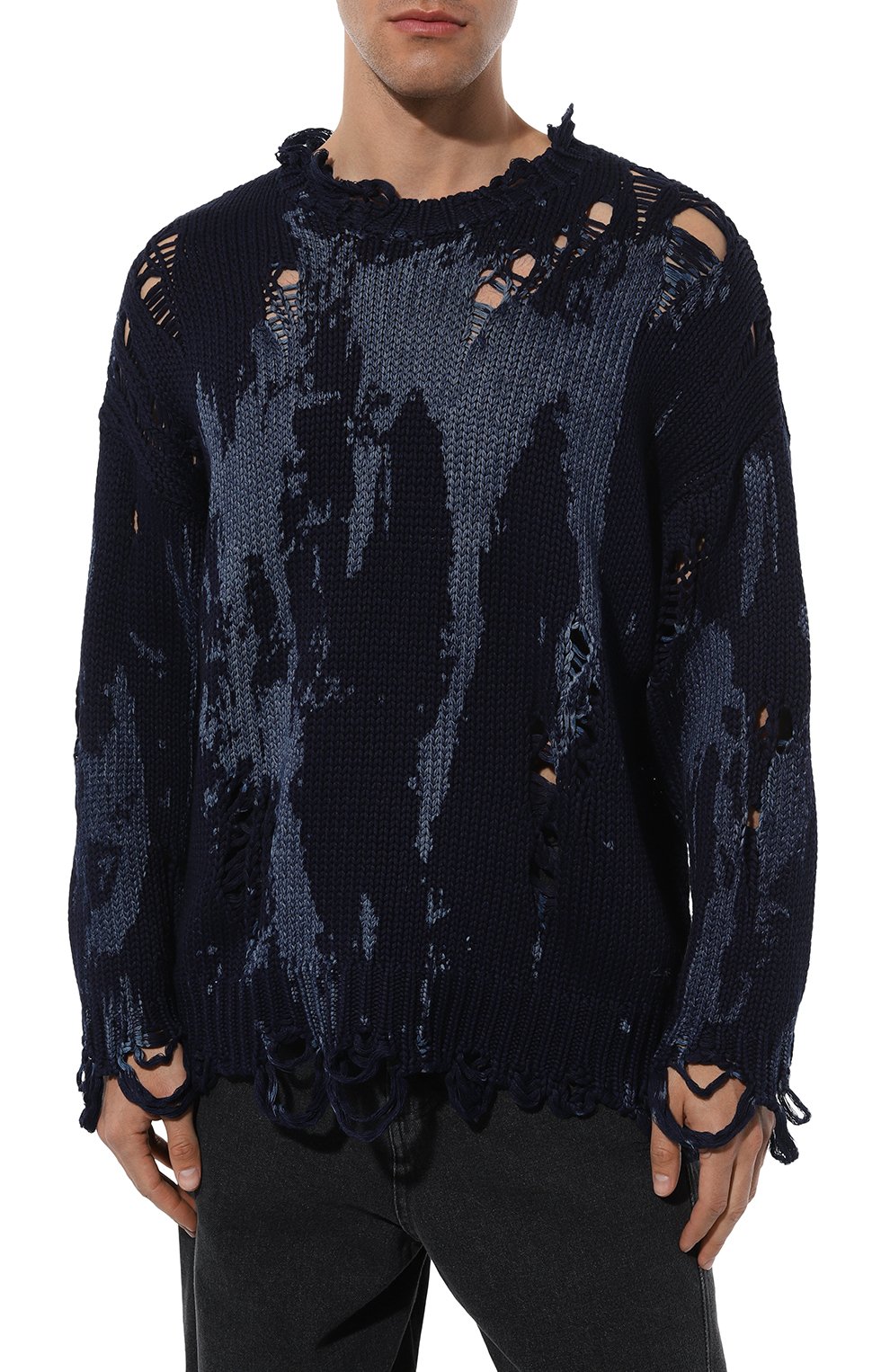 Хлопковый свитер R13, арт. R13WY197-Y133B, фото 3