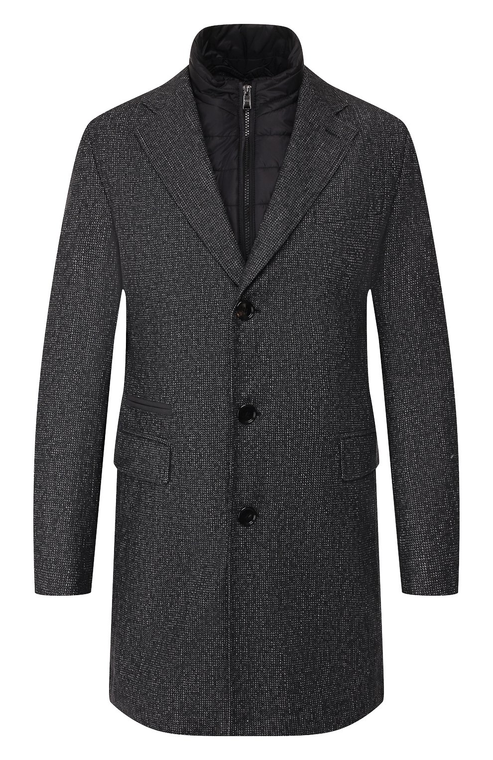 Шерстяное пальто BOSS, арт. 50418650, фото 1