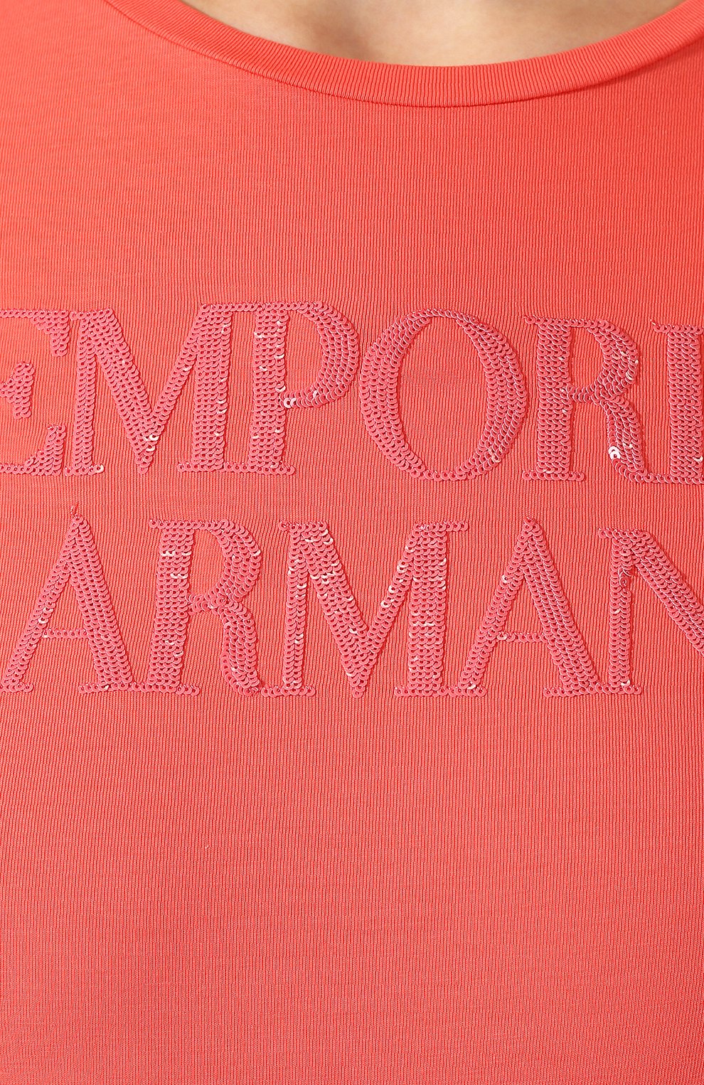 Хлопковая футболка EMPORIO ARMANI, арт. 3G2T86/2JQAZ, фото 5