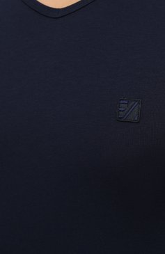 Хлопковая футболка ZEGNA, арт. N2M800010, фото 1