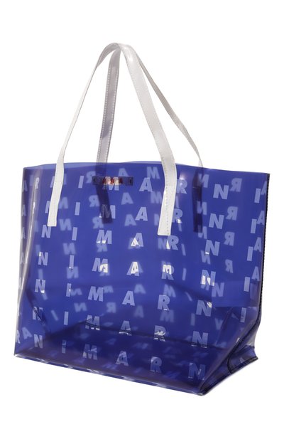 Сумка MARNI синего цвета по цене 9900 руб., арт. M00628/M00PV, фото 2 Сумка MARNI, арт. M00628/M00PV, фото 2