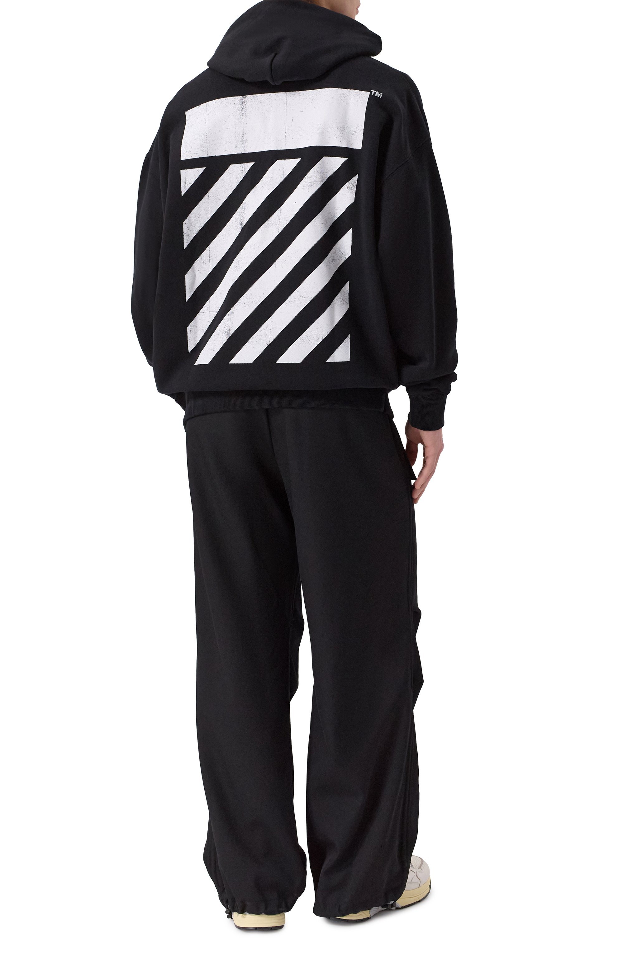 Хлопковое худи OFF-WHITE, арт. 0MBB085F25FLE00Q, фото 2