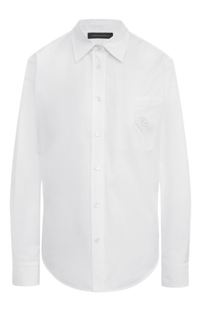 Женская хлопковая рубашка LORENA ANTONIAZZI, арт. A2466CA09A/3434R