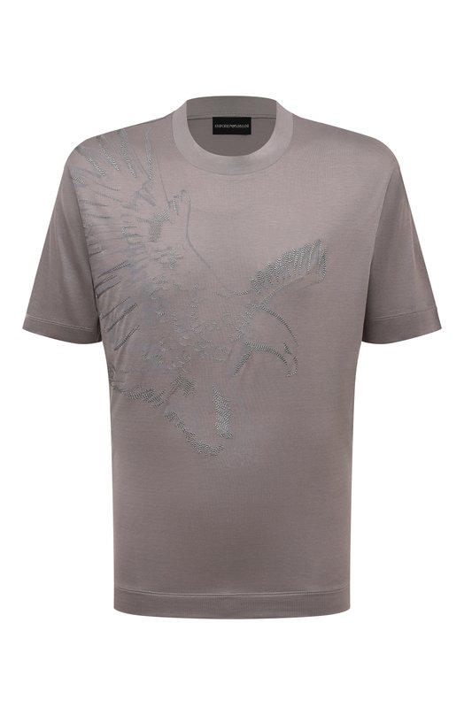 Футболка Emporio Armani 6D1TF2/1J0SZ Серый 6D1TF2/1J0SZ